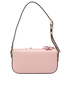 Mini Avenue Floral Applique Shoulder Bag, &pound;295, Handbags, Pink, Leather, Back view